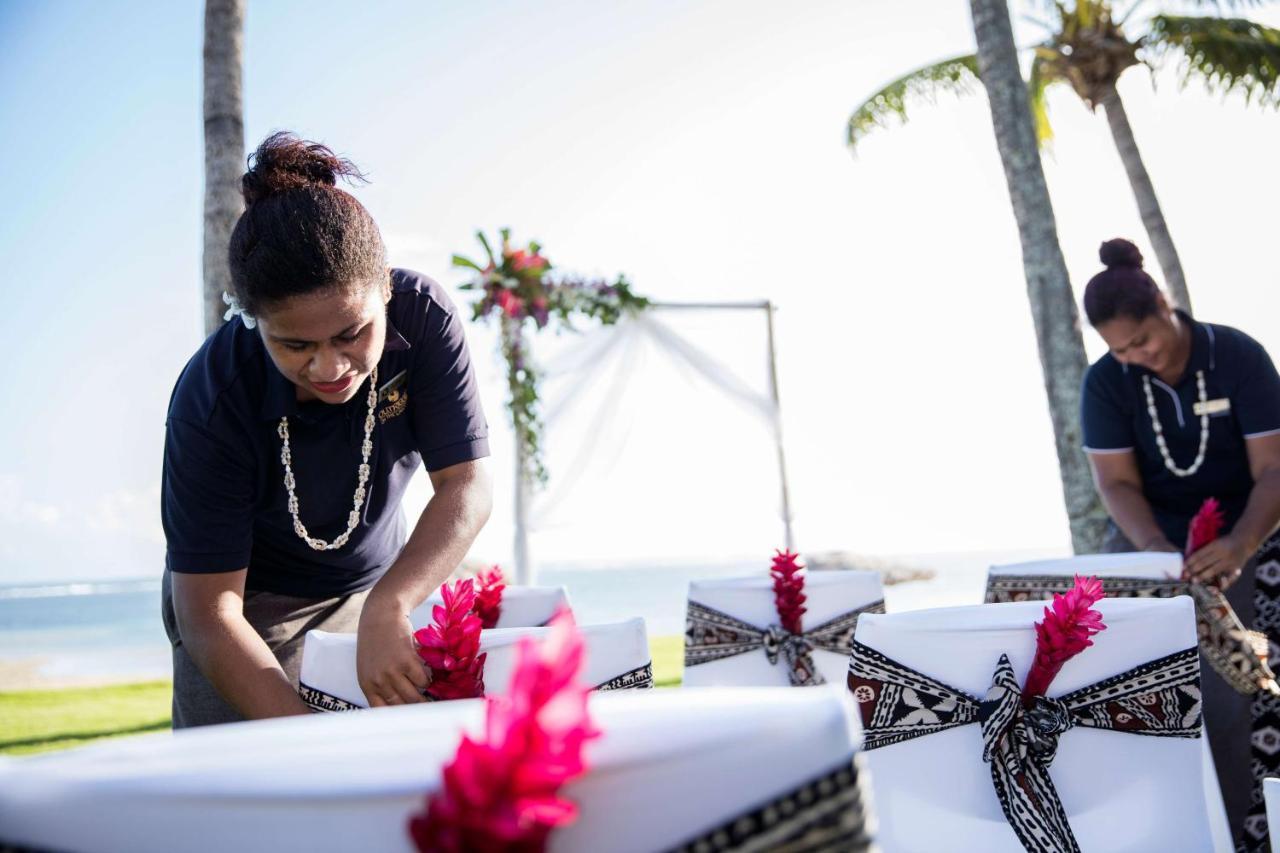 Outrigger Fiji Beach Resort Korotogo Esterno foto