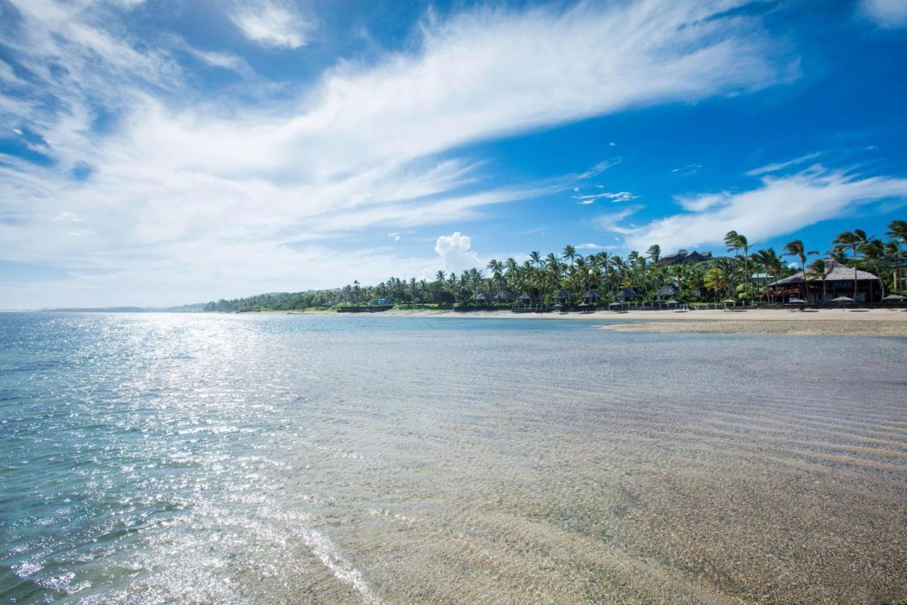 Outrigger Fiji Beach Resort Korotogo Esterno foto Beach at the Sheraton Resort