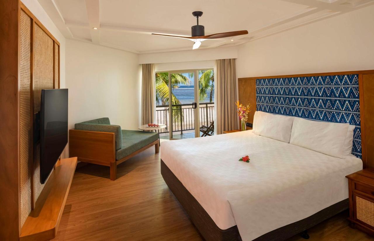 Outrigger Fiji Beach Resort Korotogo Esterno foto