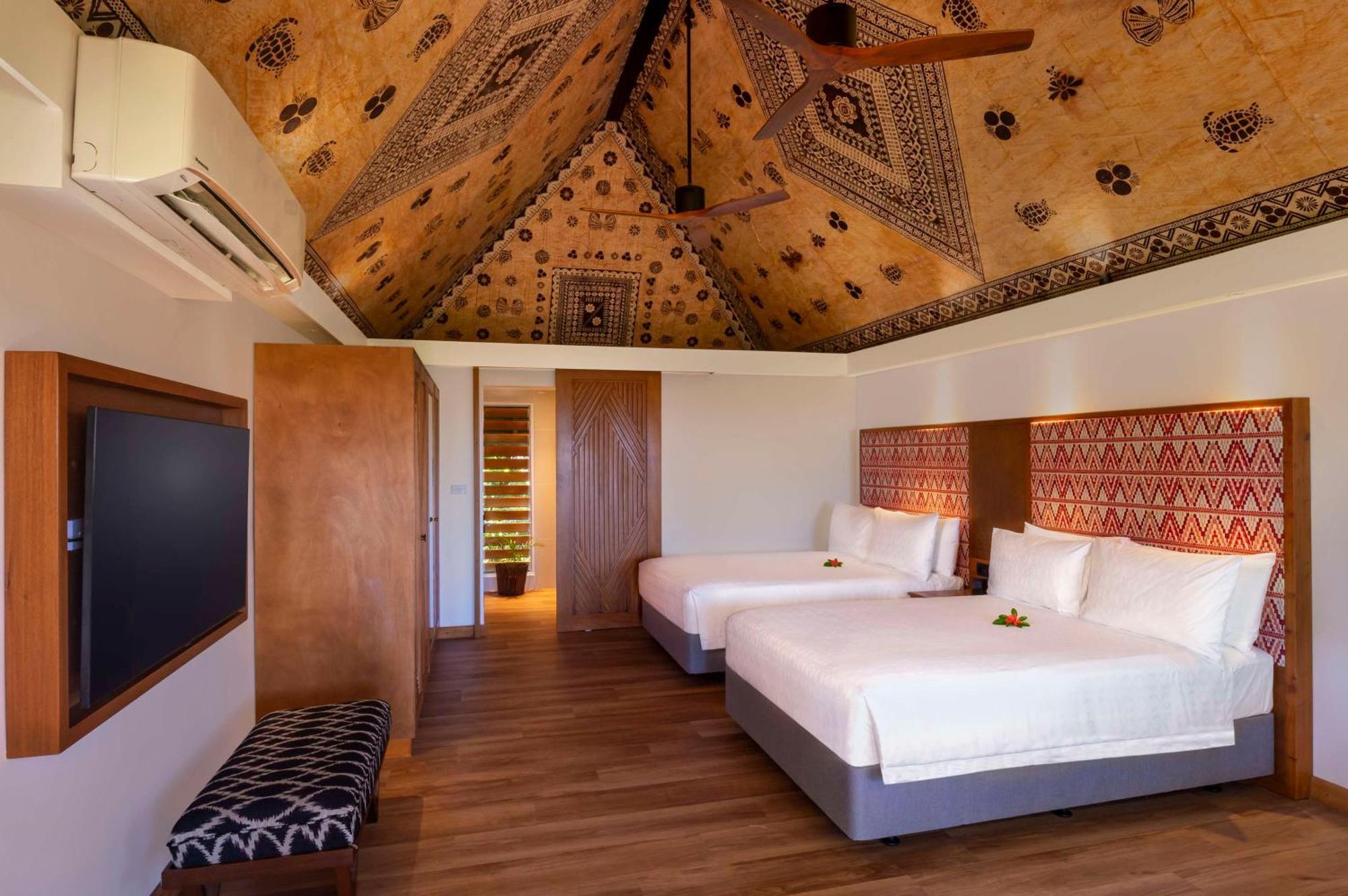 Outrigger Fiji Beach Resort Korotogo Esterno foto