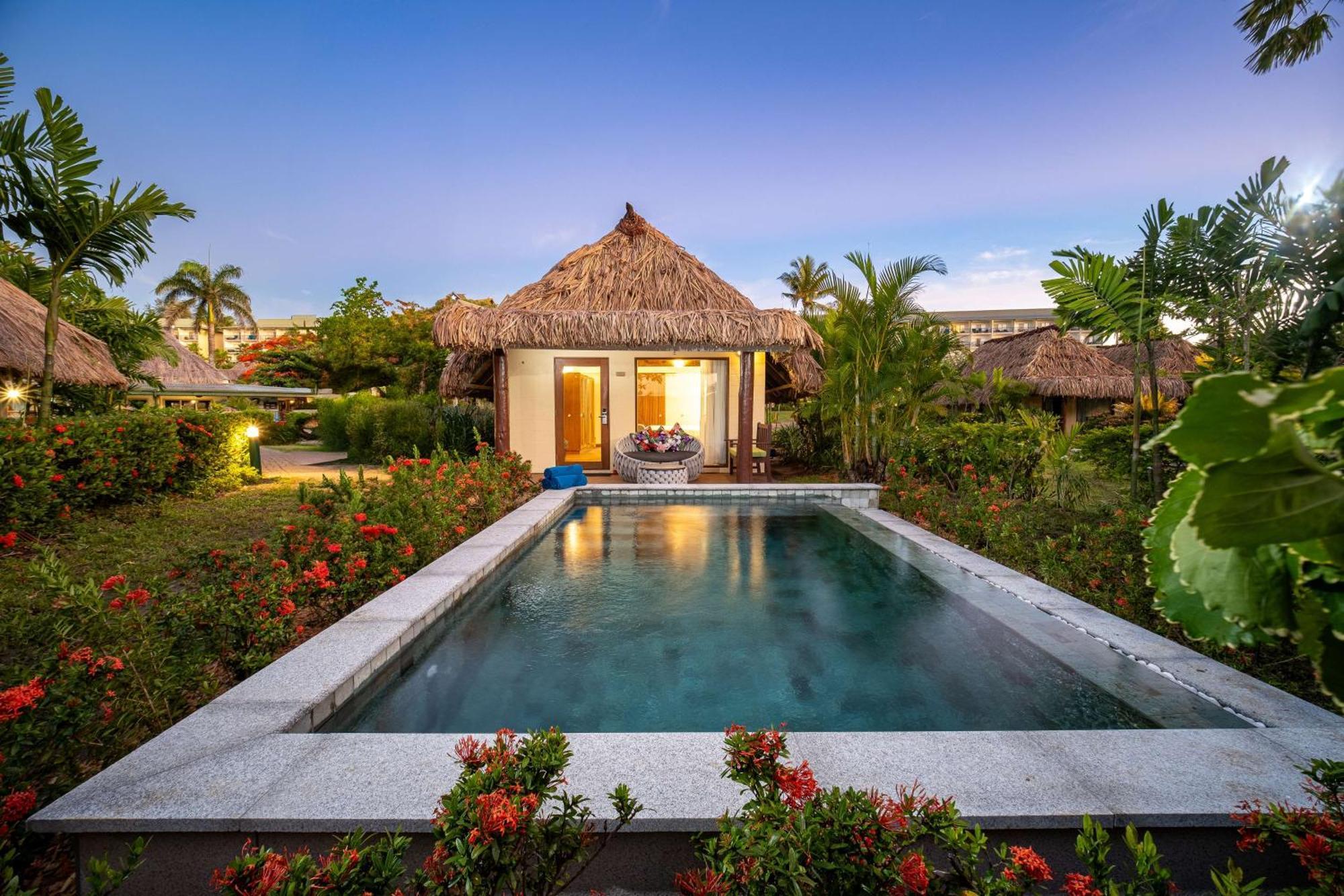 Outrigger Fiji Beach Resort Korotogo Esterno foto
